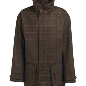 Barbour - UldJakke, herre, Wool, Beaconsfield - Brun / L
