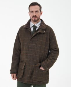 Barbour - UldJakke, herre, Wool, Beaconsfield - Brun / M