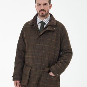 Barbour - UldJakke, herre, Wool, Beaconsfield - Brun / M