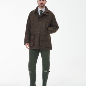 Barbour - UldJakke, herre, Wool, Beaconsfield - Brun / XL
