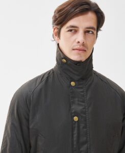 Barbour - Jakke, herre, Ashby, Wax - Olive / XXL