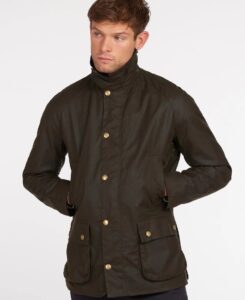 Barbour - Jakke, herre, Ashby, Wax - Olive / XL