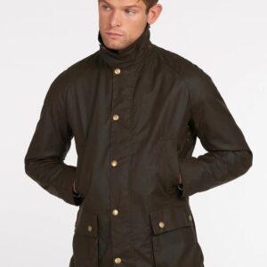 Barbour - Jakke, herre, Ashby, Wax - Olive / XL