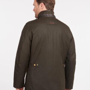 Barbour - Jakke, herre, Hereford Wax - Olive / XXL