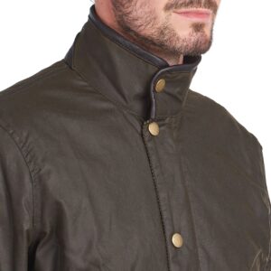 Barbour - Jakke, herre, Hereford Wax - Olive / XXXL