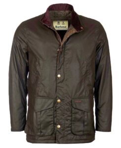 Barbour - Jakke, herre, Hereford Wax - Olive / L