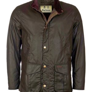 Barbour - Jakke, herre, Hereford Wax - Olive / L