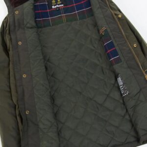 Barbour - Jakke, herre, Malcolm, Wax - Archive Olive / XL