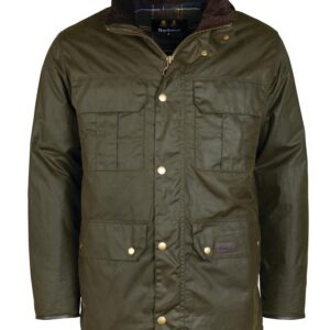 Barbour - Jakke, herre, Malcolm, Wax - Archive Olive / L