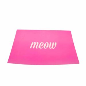 MASON CASH "Meow" Underlag - Pink