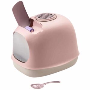 United Pets MIN� Kattetoilet - Hvid