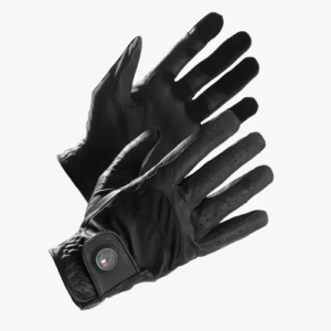 Premier Equine Mizar dame ridehandsker - Sort - S (6,5)