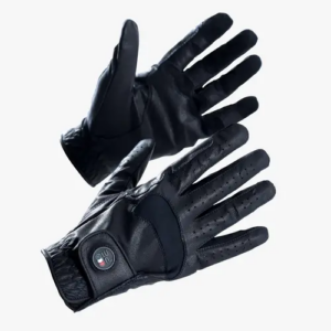 Premier Equine Mizar dame ridehandsker - Navy - M (7)