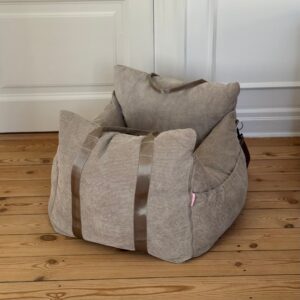 Bj�rk bils�de til hunde - Beige