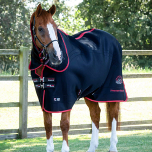 Premier Equine Nano-Tec d�kken med hals - 6,9" (155cm)