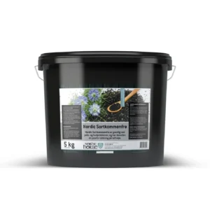 Nordic Sortkommenfrø - 5 KG