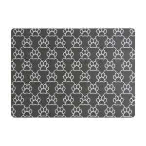 MASON CASH Colour Mix Paw Placemat