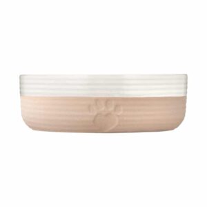 MASON CASH Heart Paw Pet Bowl - Small