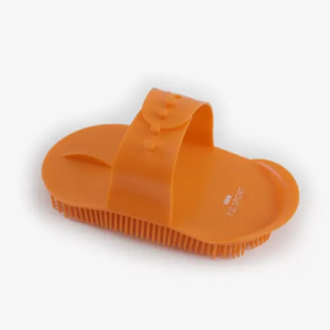 Premier Equine plast strigle - Amber