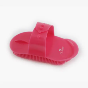 Premier Equine plast strigle - Fuchsia