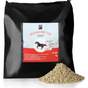 Equsana - Vitamin og Mineral, Pleasure Vit Refill - 12 kg