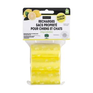WOUAPY Hundeposer med Citronduft