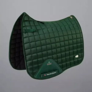 Premier Equine Alberta CC Satin dressurunderlag - Olive