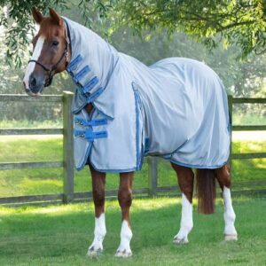 Premier Equine Combo Mesh Air insekt d�kken - Bl�