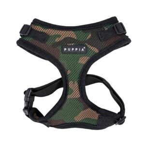 PUPPIA Ritefit Soft Sele - XL - Camouflage