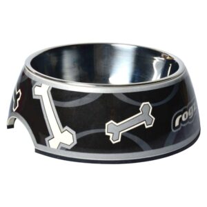 ROGZ Bubble Black Bones Hundesk�l