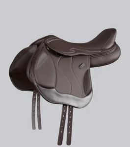 Premier Equine Rouen Monoflap Cross Country sadel - M�rk Havnna, 17,5"