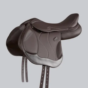 Premier Equine Rouen Monoflap Cross Country sadel - M�rk Havnna, 16,5"