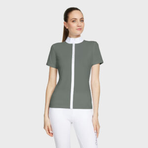 Samshield - St�vne, T-shirt, Julia, intapsia SS24 - Dark Forest - Dark Forest / L