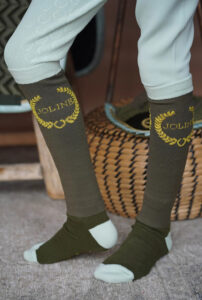 Joline - B�rn, Ridestr�mper, Gr�n - Green