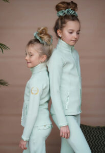 Joline - B�rn, Cardigan, Lys gr�n - 152-158 / Light Green