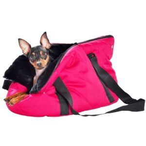 BOBBY Hundetaske - "Sac Moelleux" - Medium - Brun