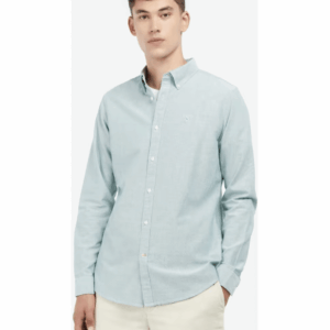 Barbour - Herre, Skjorte, Oxtown - Green - Green / M