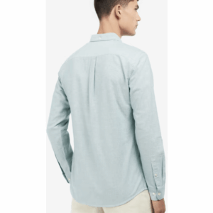 Barbour - Herre, Skjorte, Oxtown - Green - Green / L