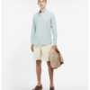Barbour - Herre, Skjorte, Oxtown - Green - Green / XXL