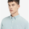 Barbour - Herre, Skjorte, Oxtown - Green - Green / XL