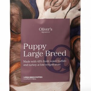 Signature Puppy Large Breed Smagspr�ve, 100g