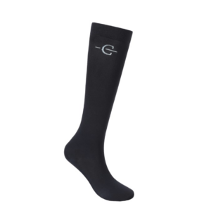 Covalliero Show Knæstrømper. Navy - Str. 37-39