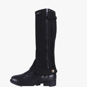 QHP Suede Junior Leggins - 10 ÅR