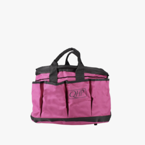 QHP Grooming Bag, Pink/Grå