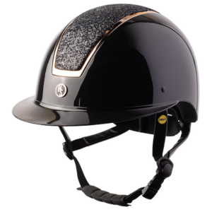 Hansbo Vision Golden Chrome Mips Ridehjelm - STR 52-54