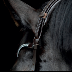Catago Gentle Bridle Nakkestykke - PONY - SORT