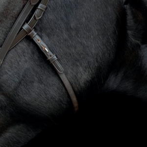 Catago Gentle Bridle Miderste Kæberem - COB - BRUN
