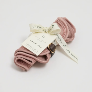 Cheval Roi Fleecetæppe, Soft Rose