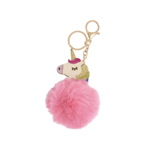 Equipage Unicorn Fake Fur Nøglering