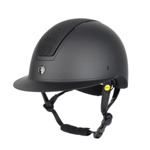 Hansbo Vision Matt Onyx Mips Ridehjelm - STR 52-54